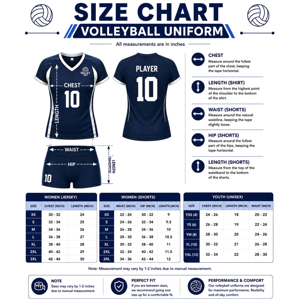 Volleyball Uniform