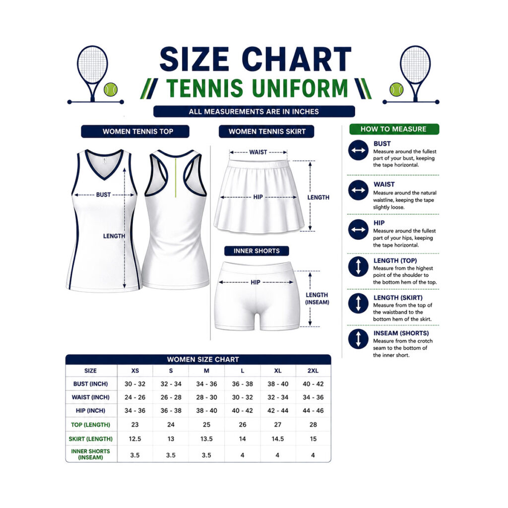 Tennis Uniform