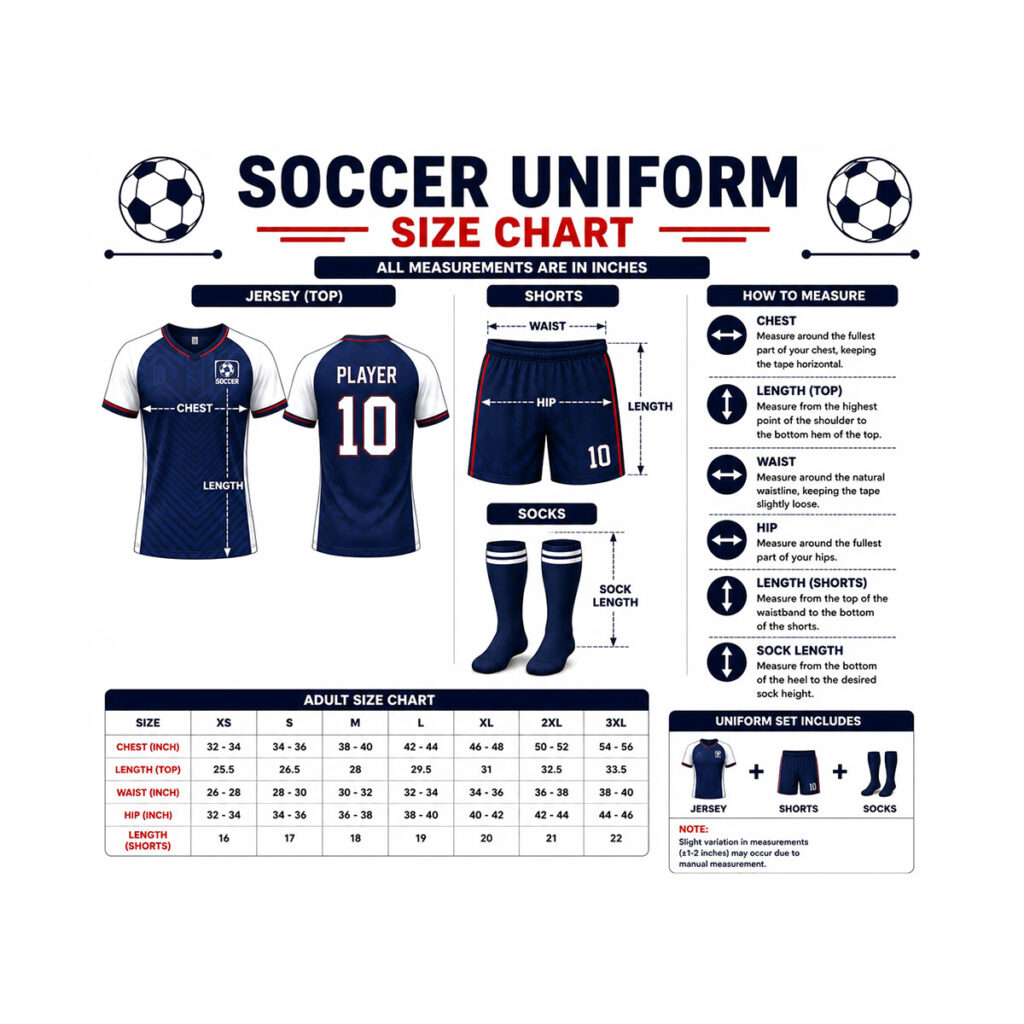 Soccer Uniform