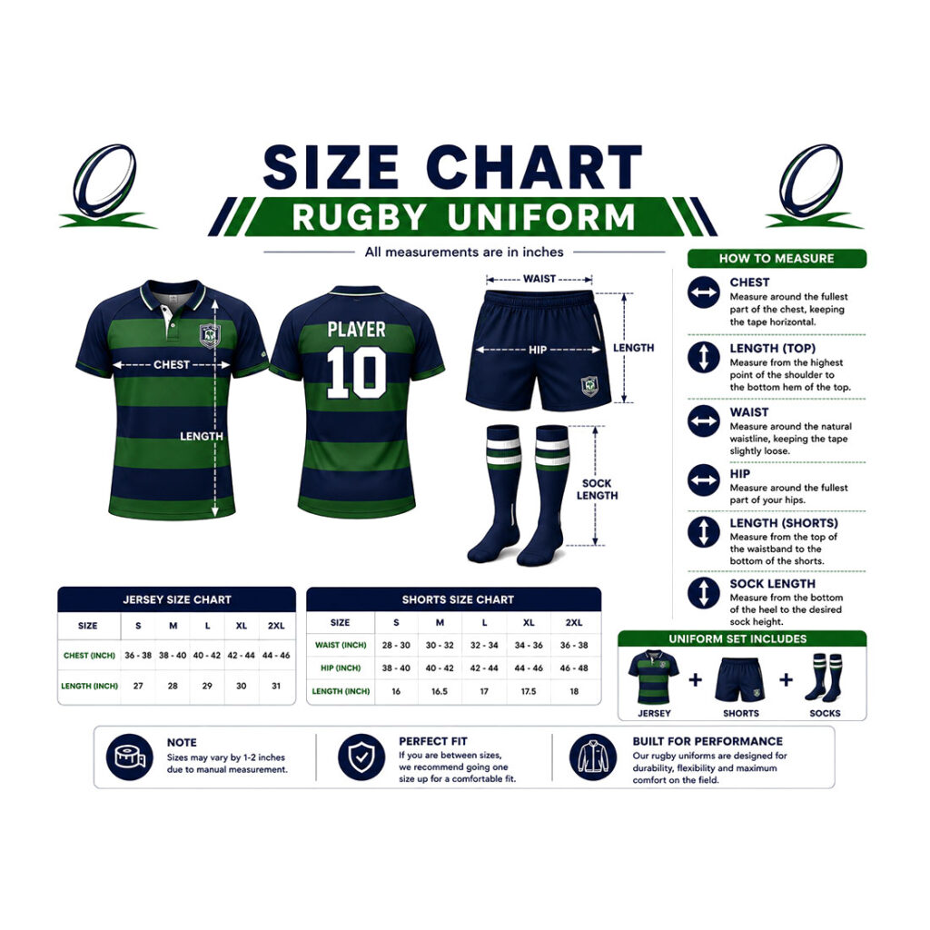 Rugby Uniform