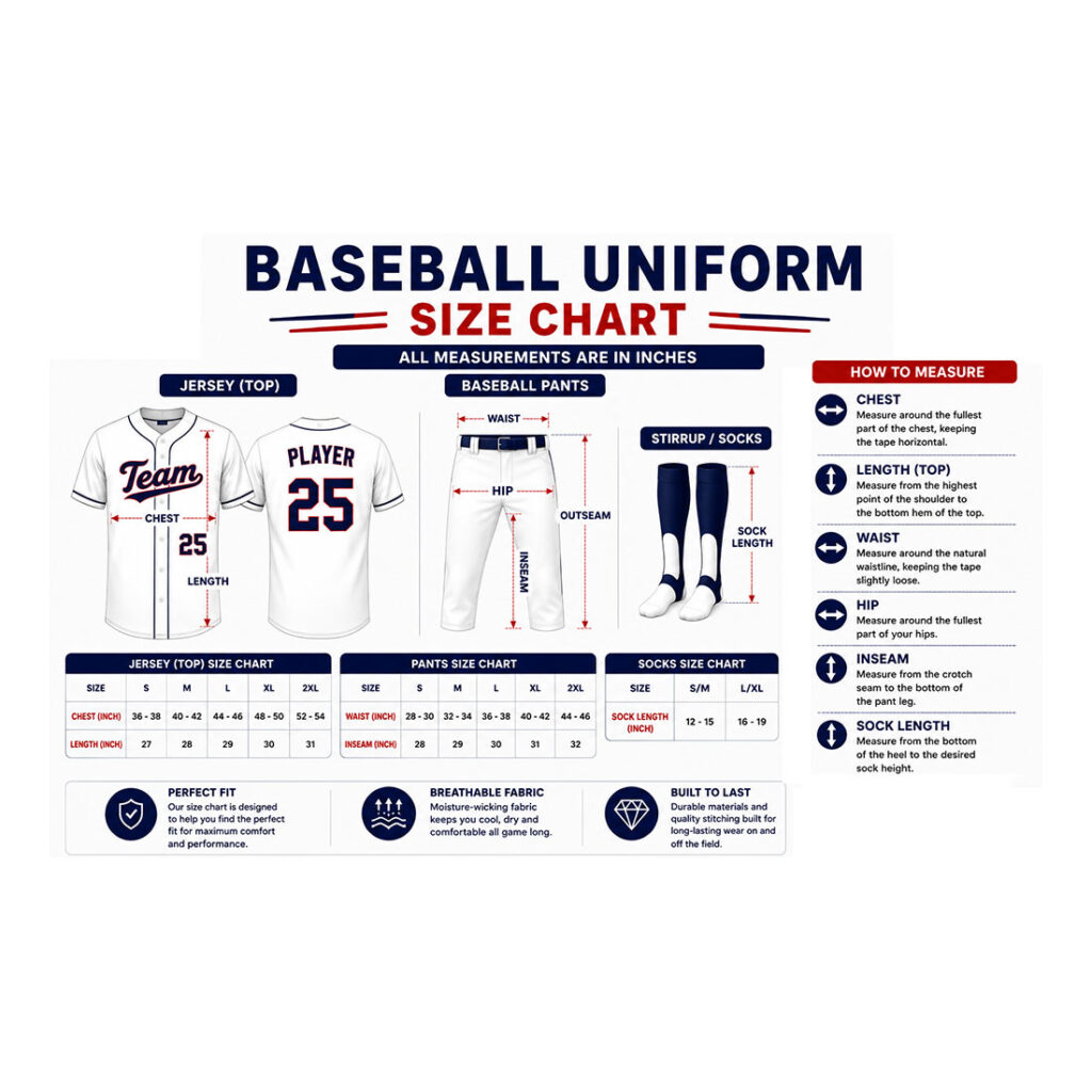 Baseball Uniform
