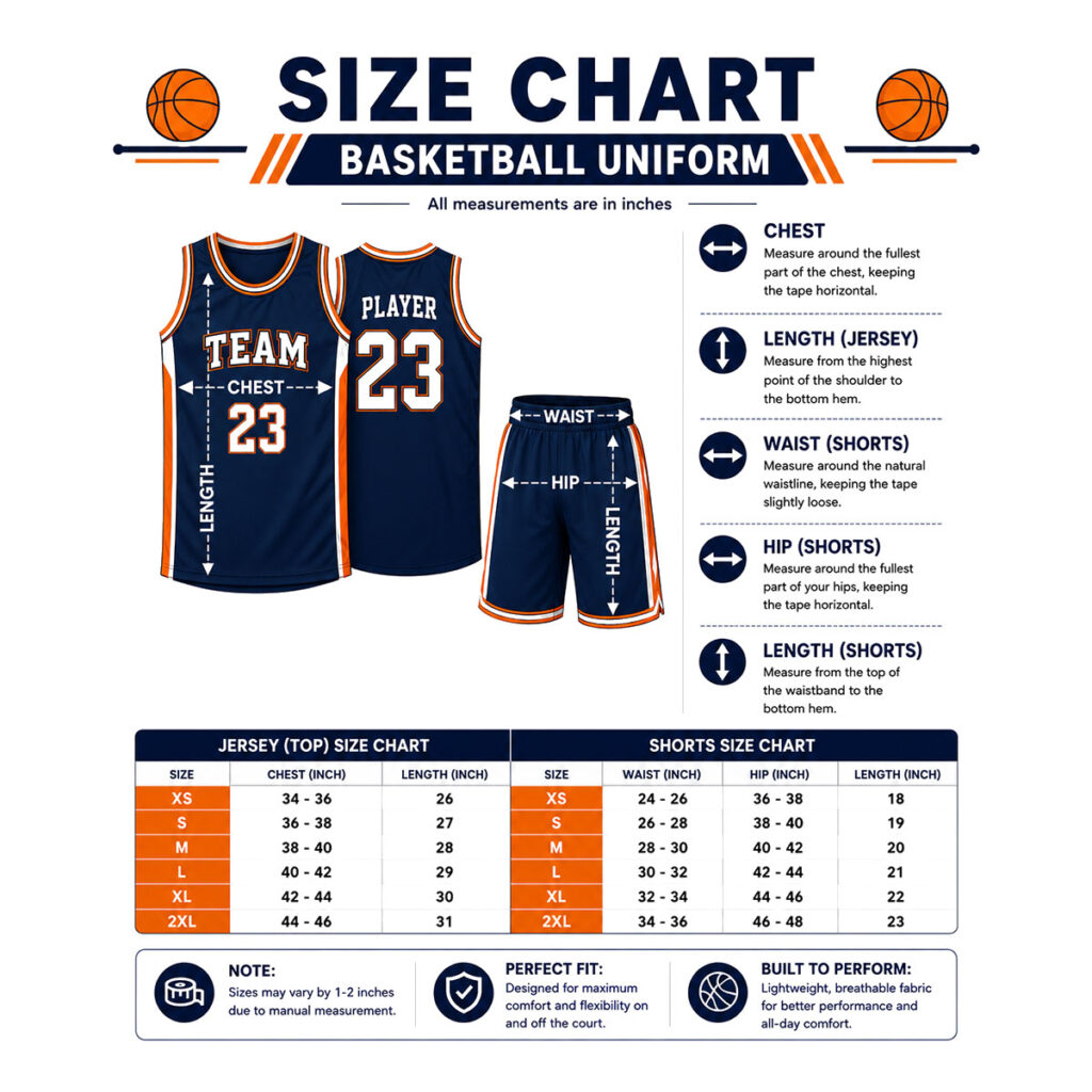 Basketball Uniform