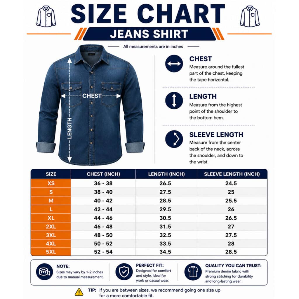 Jeans Shirt