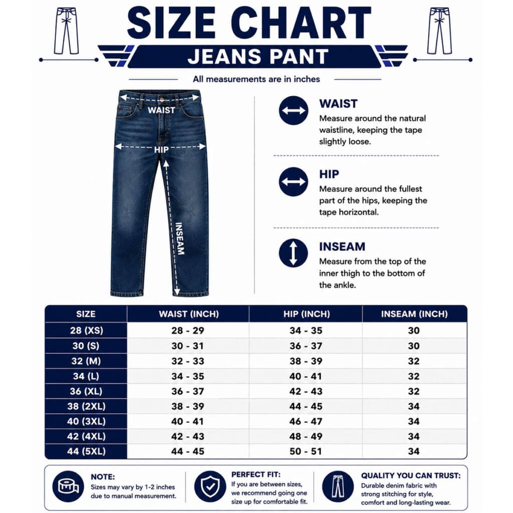 Jeans Pants