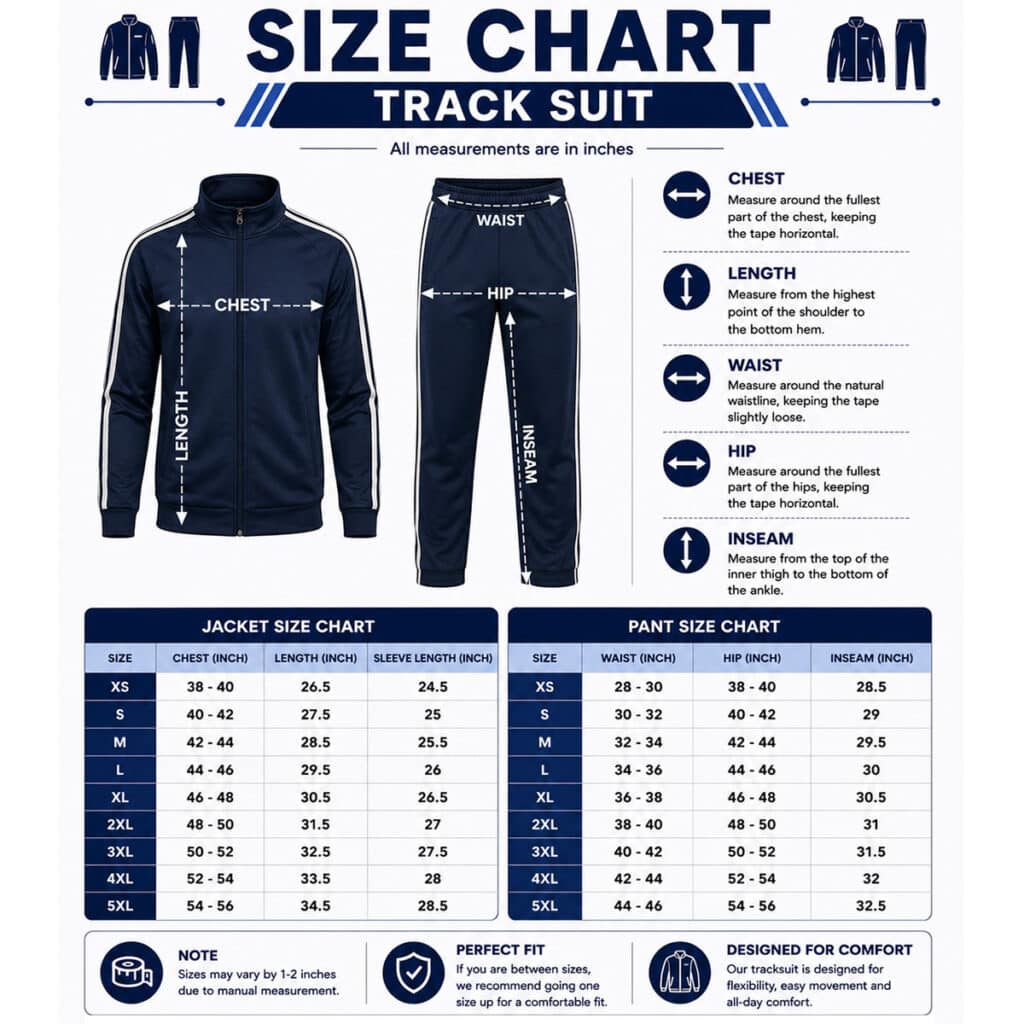 Track Suits