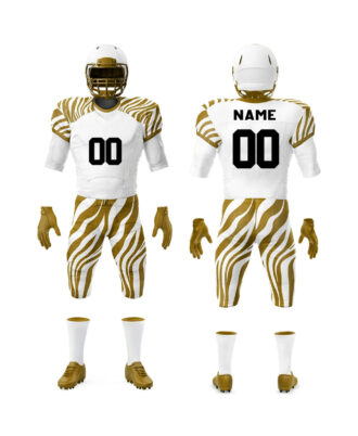 American Football Uniform