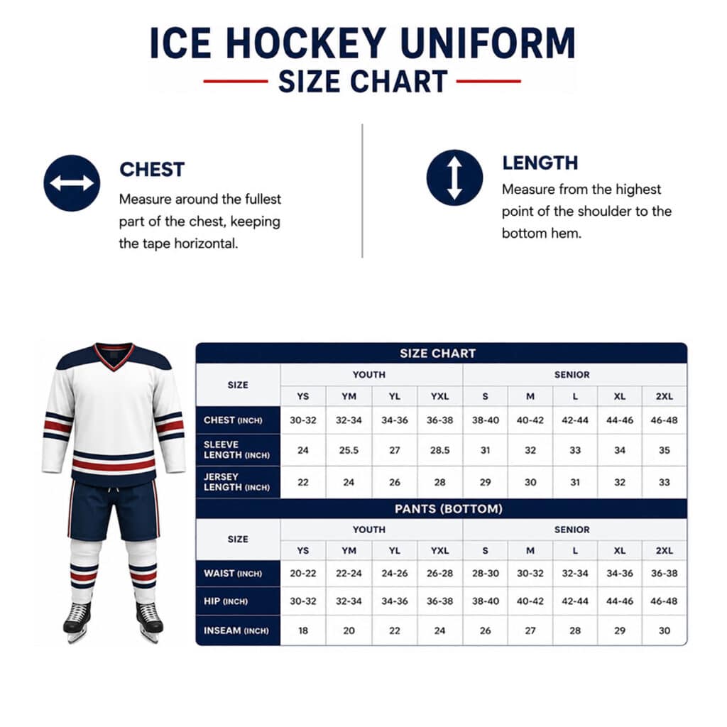 Ice Hockey Uniform
